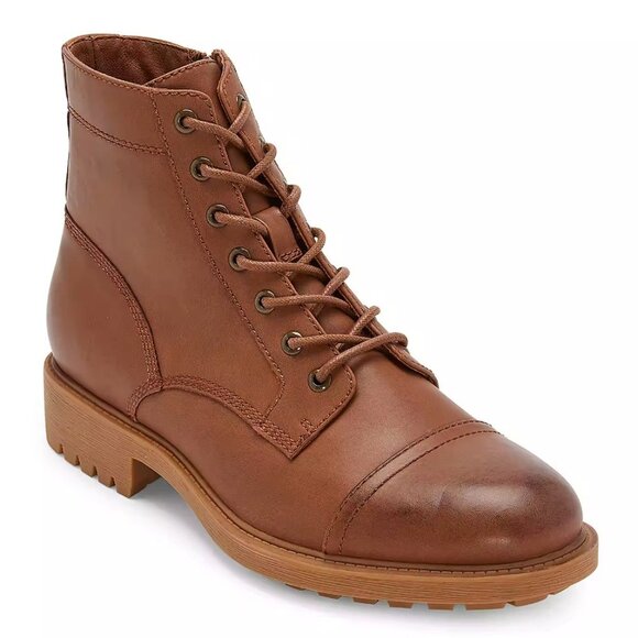 Frye and Co. Mens Kip Flat Heel Lace Up Boots - Picture 1 of 6